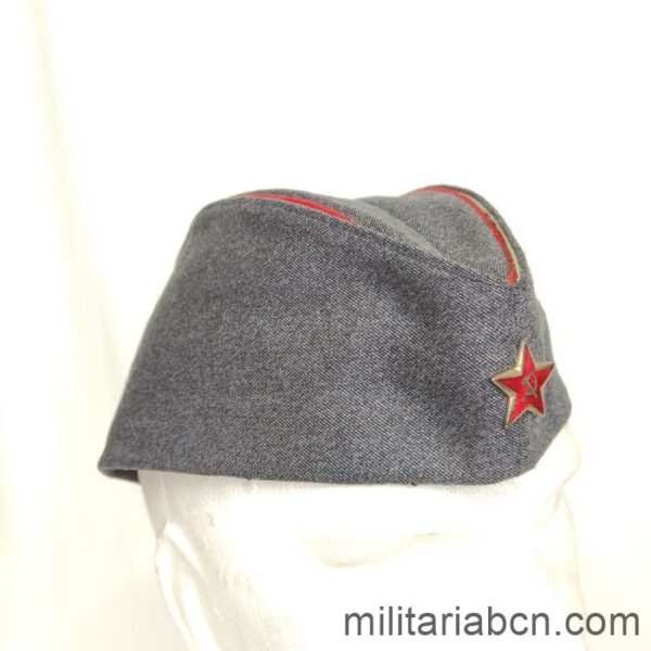 Yugoslavia. Yugoslavian Police overseas cap. 80s. Marked.