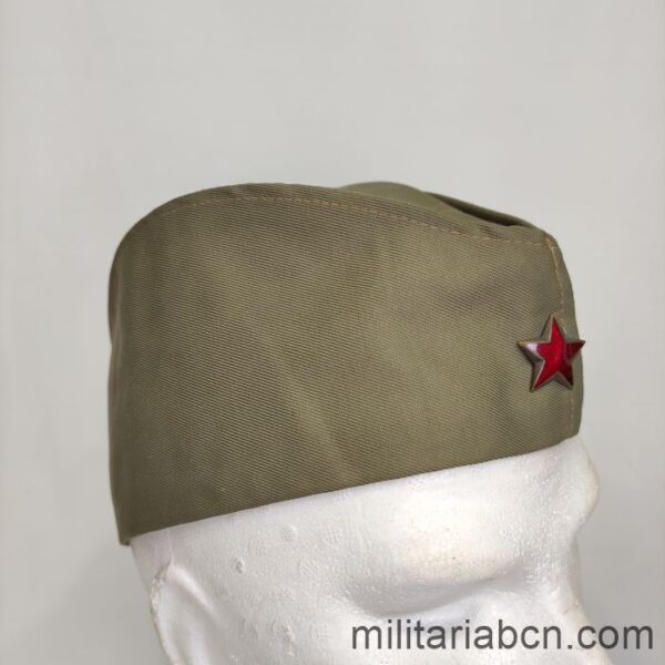 Yugoslavia. Yugoslav Army overseas cap. 70s.