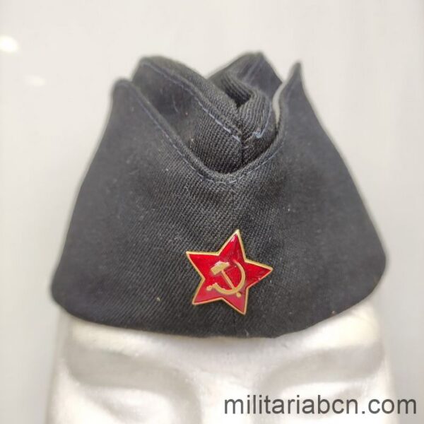 gorra marina sovietica urss insignia