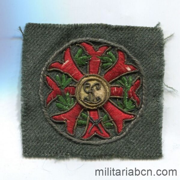 Orden de la República. Medalla Colectiva para la Guardia Civil. Período Segunda República, 1931-1936.