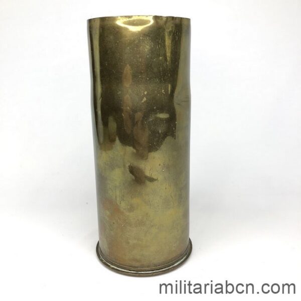France. Trench art from the 1st World War. Engraved Souvenir d'Alsace 1914-15-16.