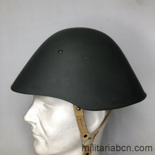 German Democratic Republic. DDR. 1956 model fiber helmet.