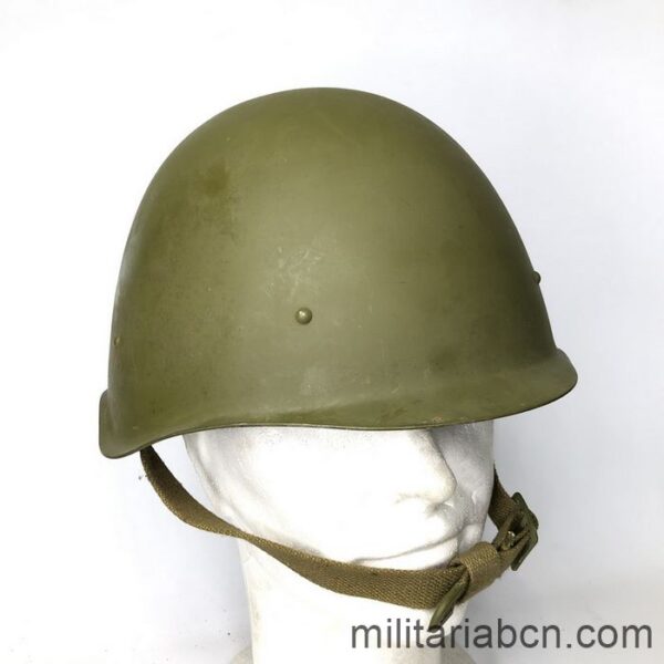 URSS Unión Soviética. Casco soviético Ssh-40, oficialmete "СШ-40, стальной шлем"