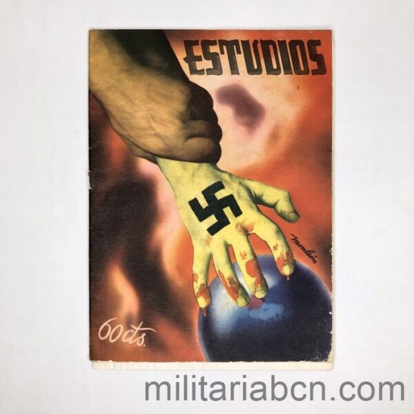 revista anarquista 1937 poster guerra civil española