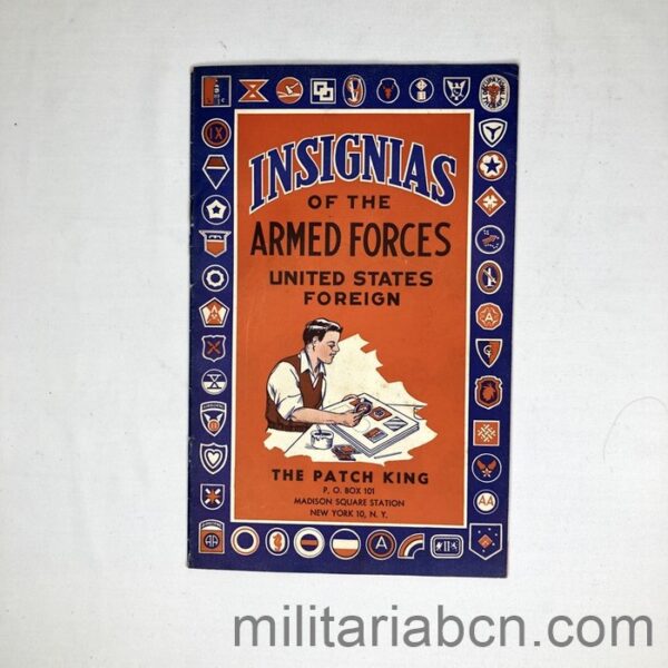 Catálogo de insignias de las Fuerzas Armadas de los Estados Unidos