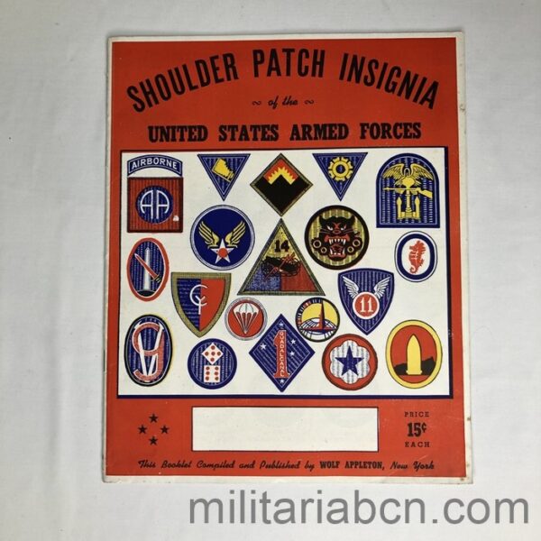 us patches catalog ww2