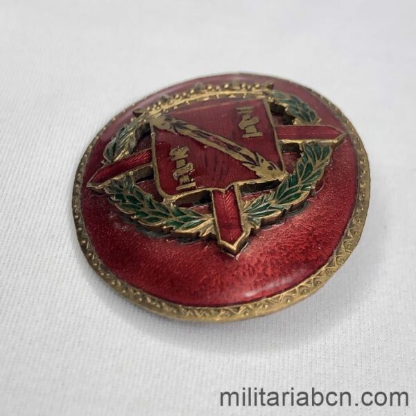 Regiment of the Guard of S. E. General Franco. Destiny badge