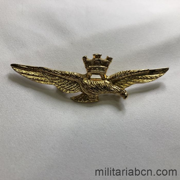 Italian Republic. Metal pilot wings | Militaria Barcelona