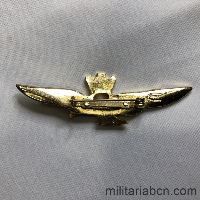 Italian Republic. Metal pilot wings | Militaria Barcelona