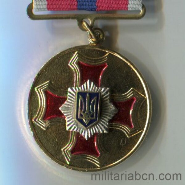 ukraine medal long service army