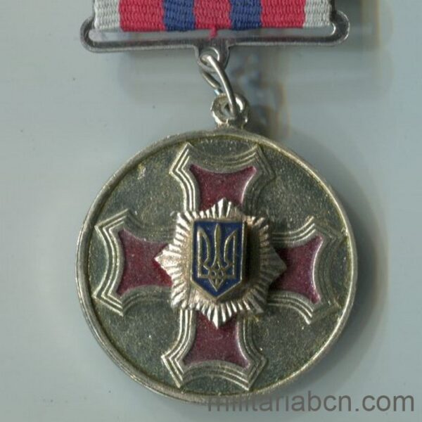 ukraine medal long service army 15 years