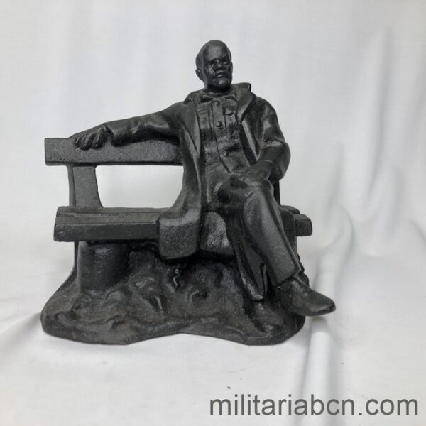 USSR. Soviet Union. Figure of Lenin seated on Iron. Marked 1969