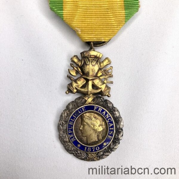 France. Military Merit Medal. Model 1870