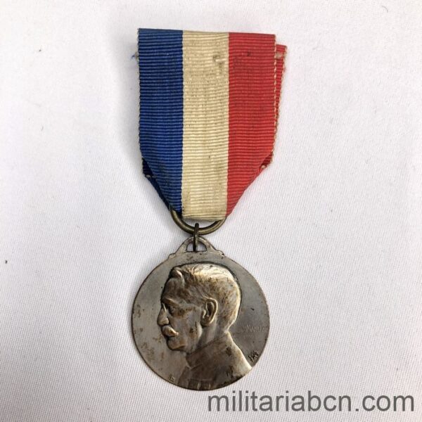 Francia. Medalla Gallieni. Paris. Jusqu'au bout. 1914-1916. Primera Guerra Mundial.