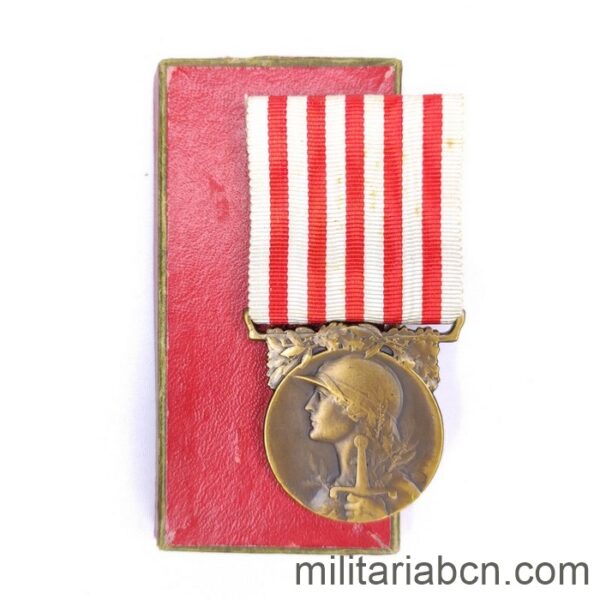 Francia. Medalla conmemorativa de la Guerra 1914-1918
