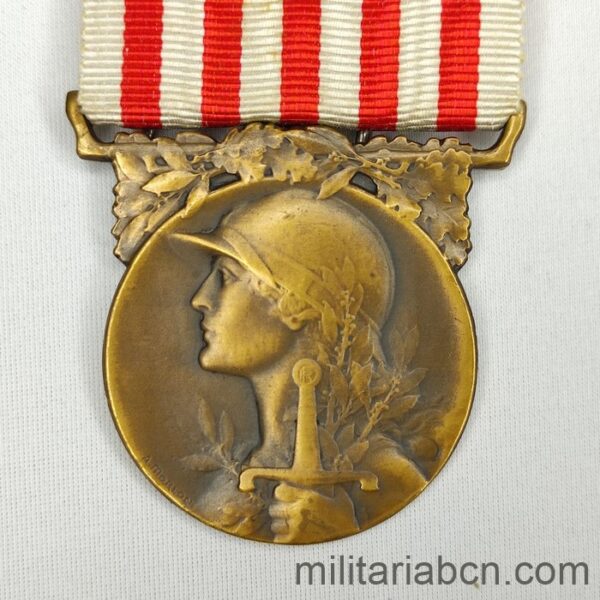 France. Commemorative medal of the War 1914-1918.