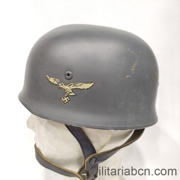 Germany III Reich. German Paratrooper Helmet. Model 37/38. Fallschirmjäger. Excellent Reproduction of the 80s