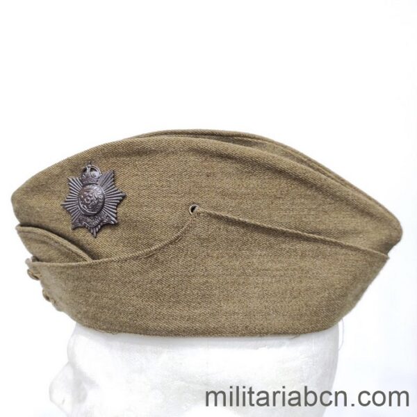 united kingdom british side cap field service cap hampshire regiment WW2
