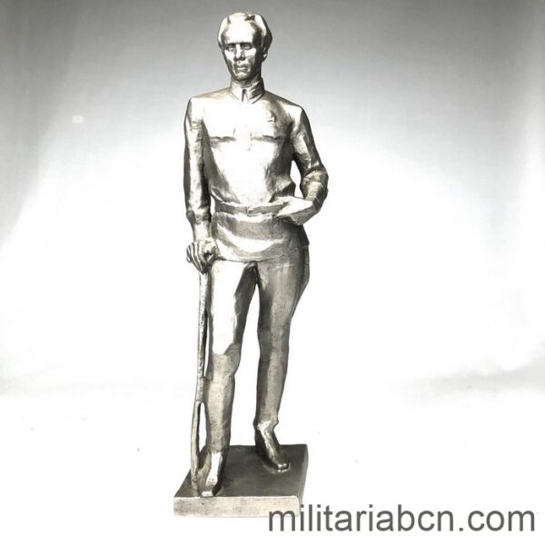 USSR Soviet Union. Figure of Nikolai Ostrovski, Soviet writer and revolutionary