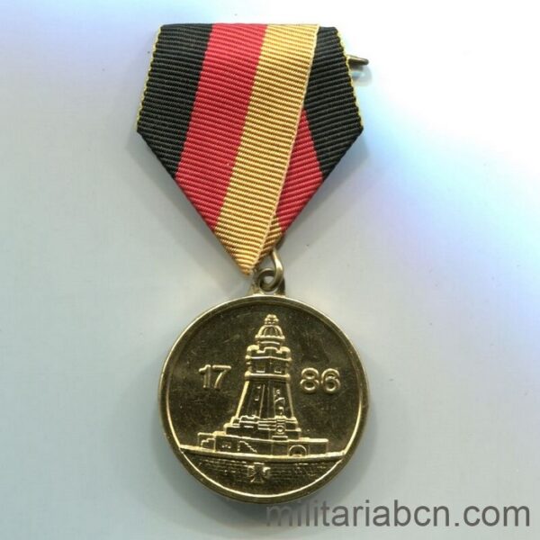 República Federal Alemana. Medalla del Kyffhäuserbund. 1993.