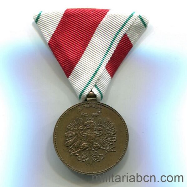 Austria. Medalla de la Defensa del Sud Tirol 1914-1918.