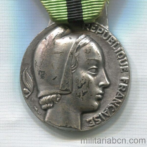 ww2 french medal alsace lorraine second world war