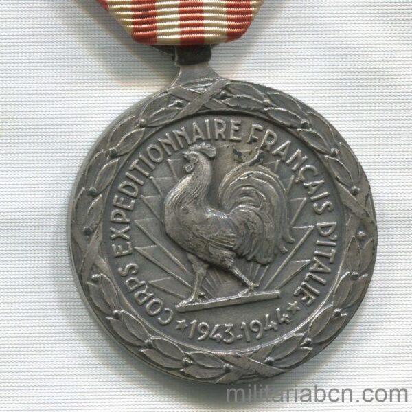 medalla francia segunda guerra italia