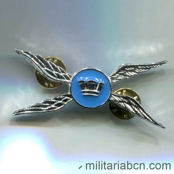 Italy. Italian Republic. Helicopter Military Pilot Wings. NCO.