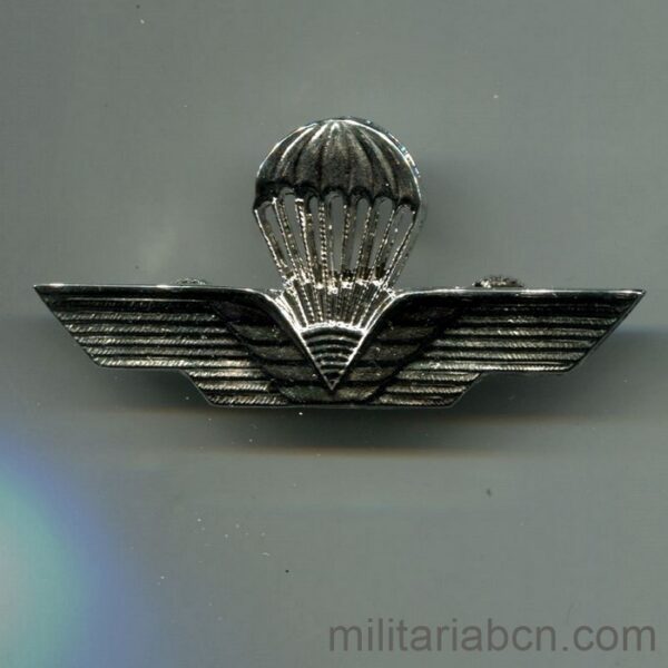 Italy. Italian Republic. Paratrooper wings. Model without star. M 1