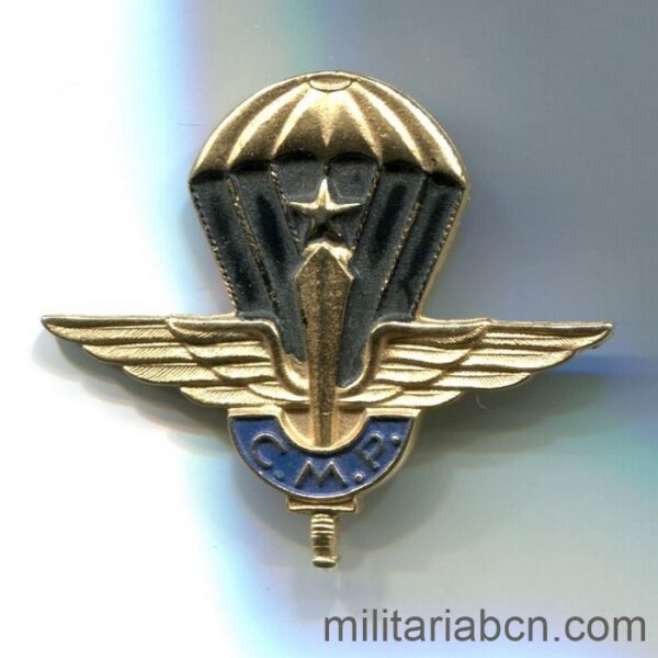 Italy. Italian Republic. CMP badge C.M.P. - Centro Militare Paracadutismo