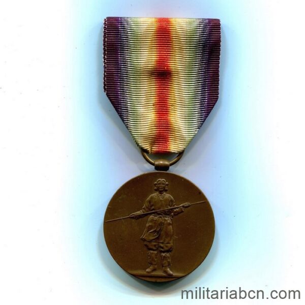 Japan. Inter-Allied or Victory Medal. First World War.