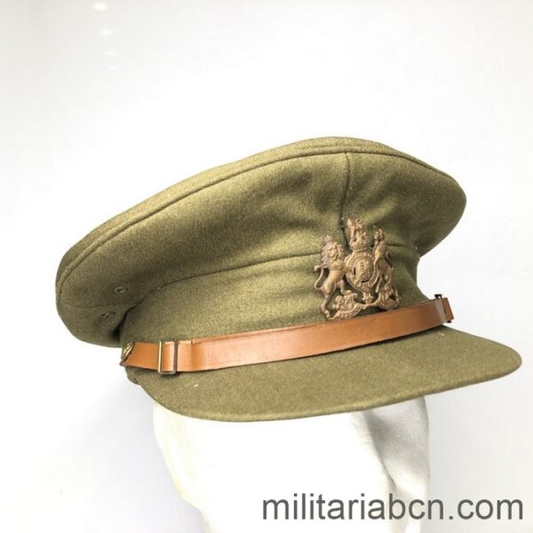 gorra inglesa segunda guerra mundial uk visor cap ww2