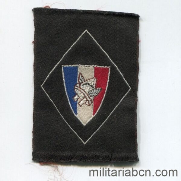 Francia. Gobierno de Vichy. Insignia de tela de la Legion Française de Combattants. 1940 -1944