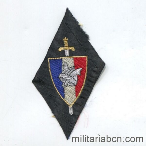Francia. Gobierno de Vichy. Insignia en tela de la Legion Française de Combattants. 1940 -1944