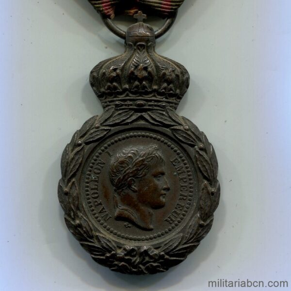 médaille sainte hélène Napoleon III