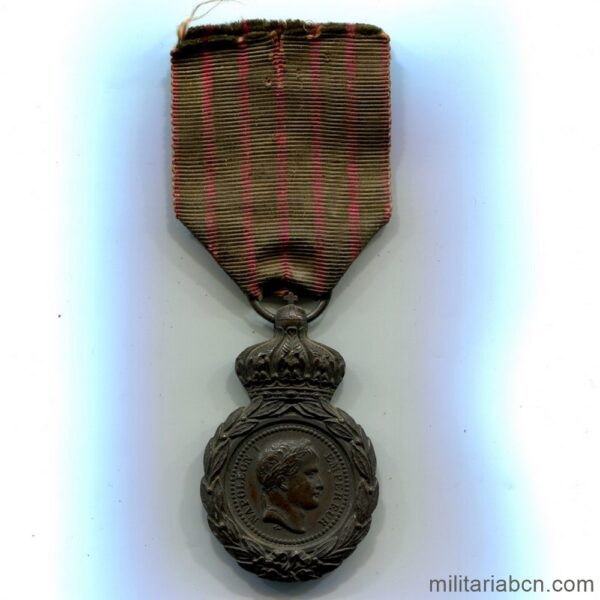 medalla de Santa elena Napoleon III