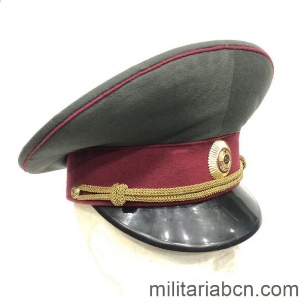 Transnistria. Pridnestrovian Moldavian Republic. Officer's Ministry of the Interior visor cap.