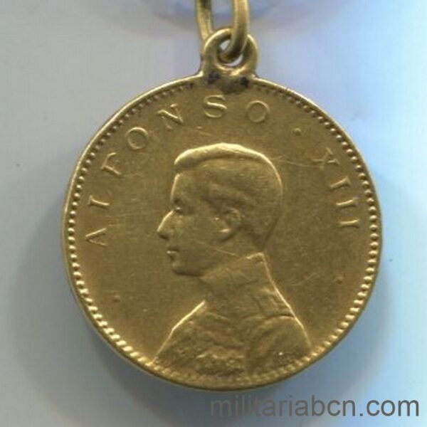 Medalla conmemorativa de Alfonso XIII. No oficial