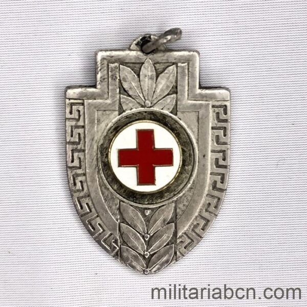 Medalla de la Cruz Roja Española. Supuesto Táctico. Calella 78
