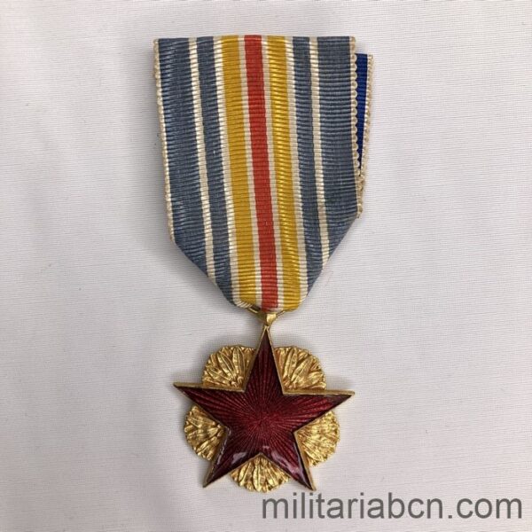 France. War Wounded Medal. Médaille des blessés de guerre. 1914-198. 1939-1945. World War I Medal. World War II Medal