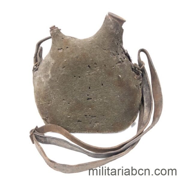 France. French canteen used in the First World War.