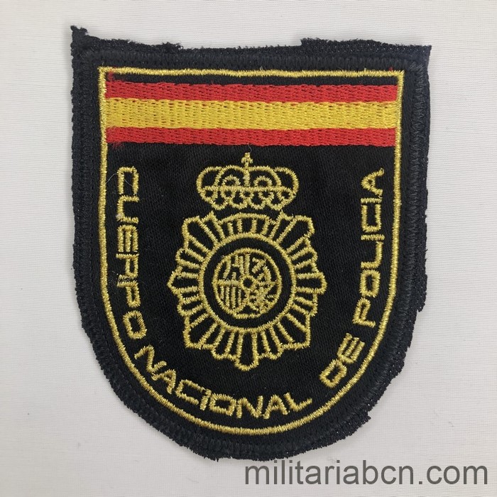 Cnp España Spain  Placas de policía, Cuerpo nacional de policia