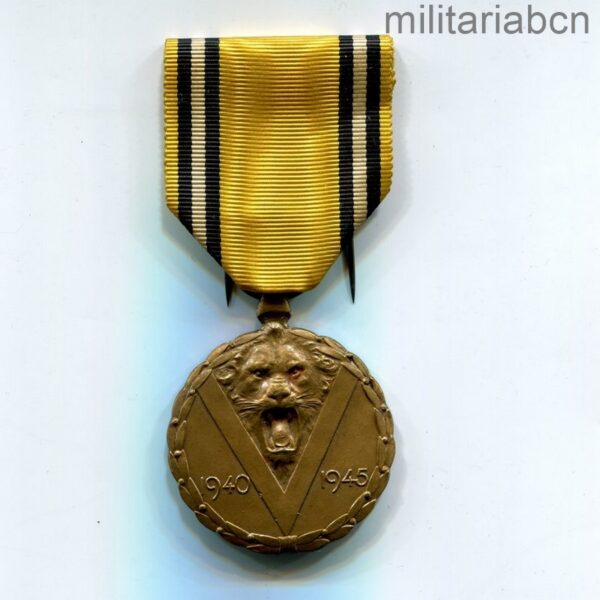 Belgium. Belgian World War II Commemorative Medal. 1939-1945.