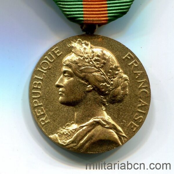 Francia. Medalla de los Evadidos. Médailles des Evadés. Medalla francesa creada en 1926