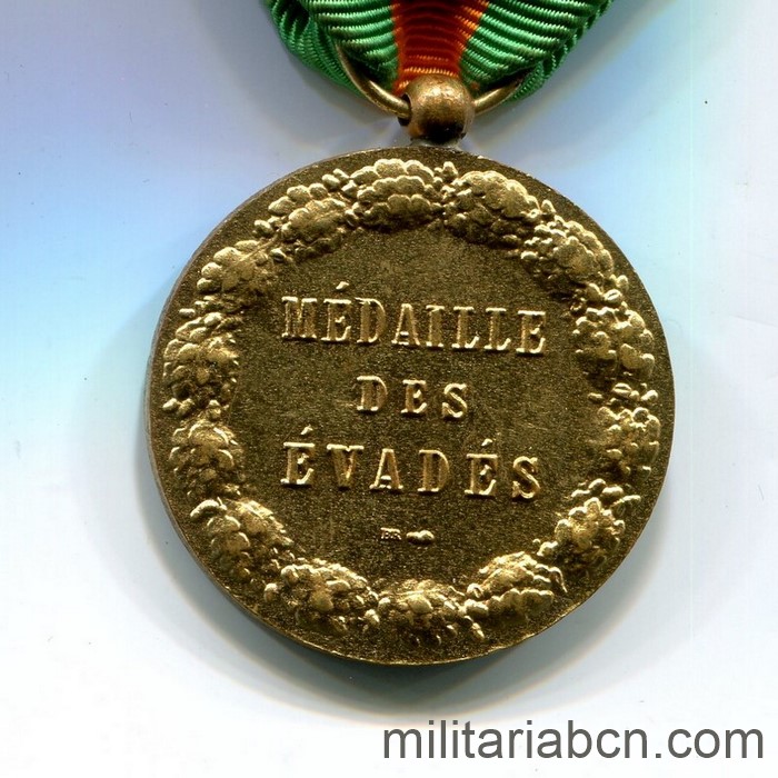 French Medaille Des Evades