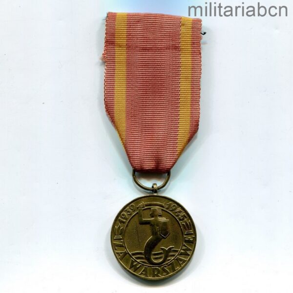 Medal for Warsaw 1939–1945