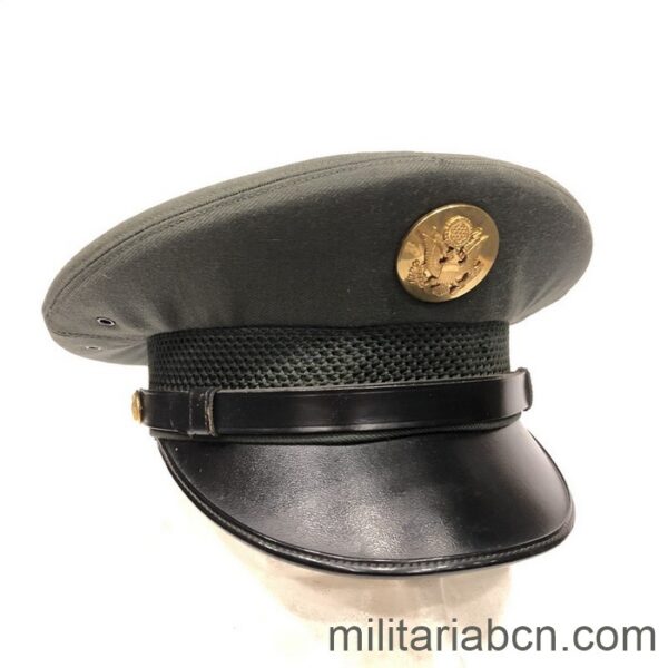 United States USA. Army visor cap. Enlisted men and NCO. 70's. Vietnam War period