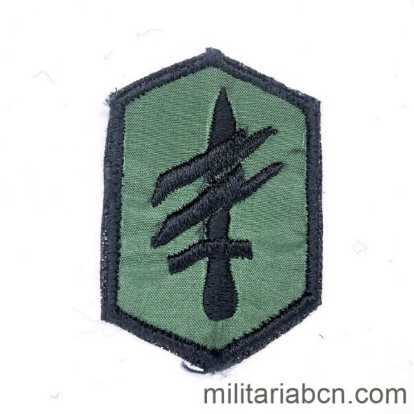 Indonesia. Special Forces patch. Green background