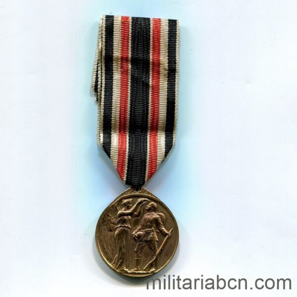 Germany. Patriotic medal. Furg Dagerland. 1914, World War I Medal.