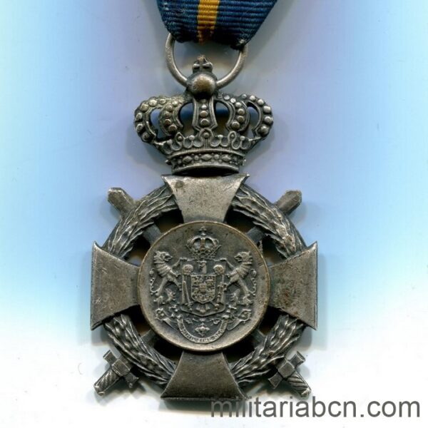 Romania. Distinguished Services Cross. With swords. 2nd Class. Model 1906.